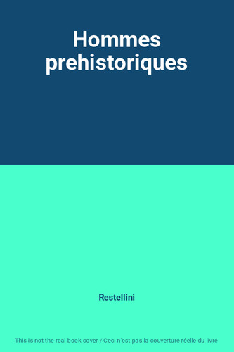 Hommes prehistoriques