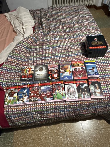 Lotto dvd vhs milan anni - e,