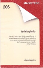 Veritatis splendor. Lettera
