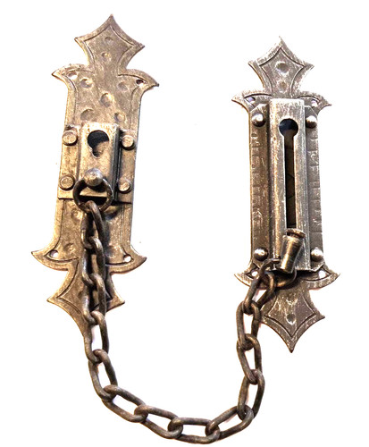 Catena sicurezza per porta - di,