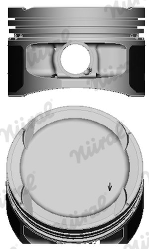 Pistone nural 116107 ahw - 87-116107-00,