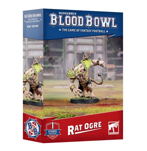 Blood bowl rat ogre - blood,