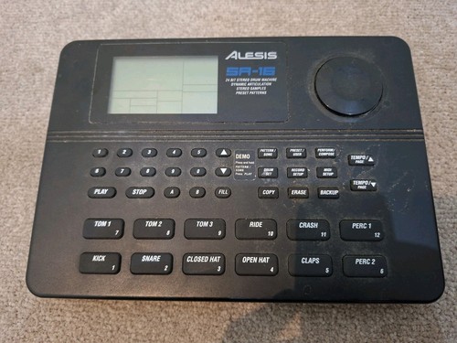 Alesis sr16 drum machine - sr16,