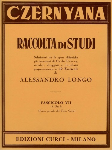 Czernyana raccolta studi - raccolta,