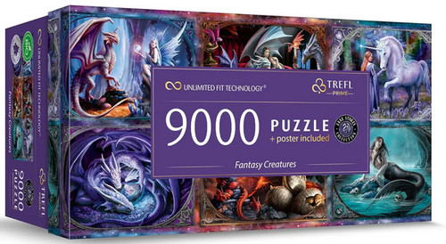 Puzzle anne stokes - -,