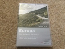 AUDI RNS-E PLUS 2015 Mappa di