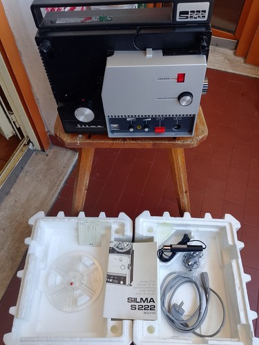 Proiettore vintage super - super, 8