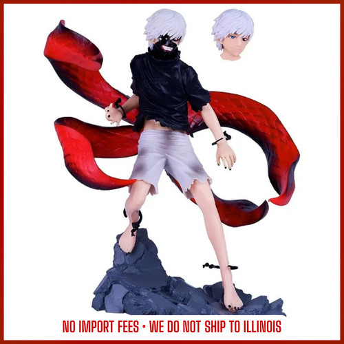 Tokyo ghoul figura maschera - tokyo,