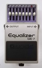 BOSS GE-7 Equalizzatore Pedale