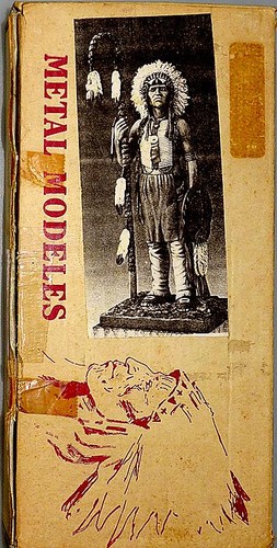 Metal modeles 90mm sioux - metal,