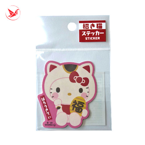 Adesivo sanrio hello kitty - adesivo,