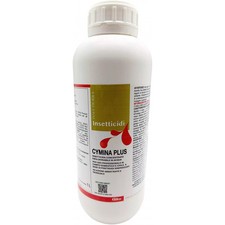 Insetticida per ragni, liquido, concentrato, professionale: Cymina Plus 1Lt.