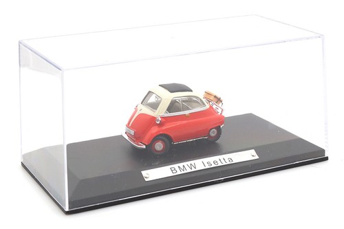Bmw isetta rosso bianco atlas - bmw, rosso/bianco