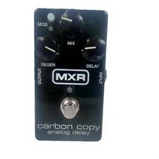 MXR M169 Carbon Copy Pedale