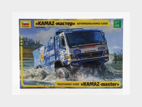Zvezda kamaz 43509 truck - kamaz,