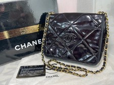 Borsa a tracolla CHANEL Patent
