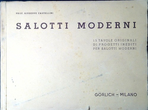 Salotti moderni 15 tavole - :,