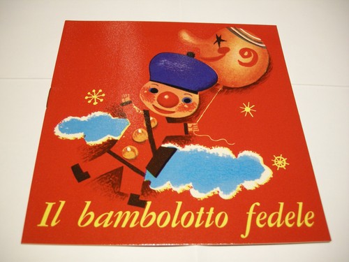 Bambolotto fedele coll - bambolotto,