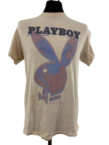 Shirt playboy andy warhol - t-shirt,