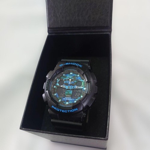 Orologio digitale nero