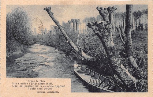 Cartolina postcard lungo - cartolina,