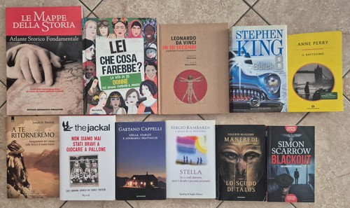 Stock libri per - stock, 11