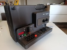 Proiettore Super8 Bauer T525 microcomputer display in ottime condizioni 
