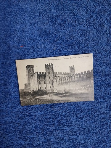 Cartolina montagnana - cartolina,