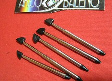 5X PENNA PENNINO STYLUS PER LG KP500 COOKIE KP501 KP502 SILVER TOUCH SCREEN