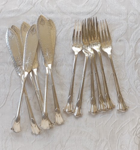 Raro set posate pesce - pesce, 6