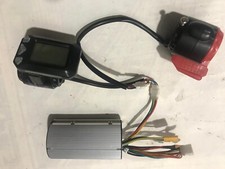 CENTRALINA 24V 200W +  DISPLAY + FRENO X MONOPATTINO BICICLETA ELETTRICA