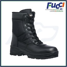 Anfibi Stivali Magnum da lavoro con Zip Uomo Donna Leather Boot Militari Softair