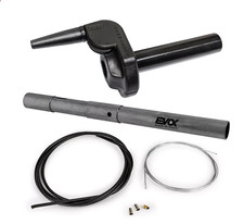 COMANDO GAS RAPIDO DOMINO COMMANDOS per VESPA 50 SPECIAL N L R PK PX TS con CAVO