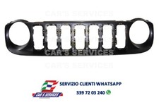 GRIGLIA ANTERIORE NERA JEEP RENEGADE DAL 2014