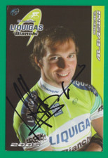 CYCLISME carte cycliste