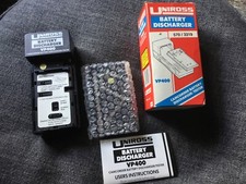 Scarica batteria uniross vp400 - scarica,