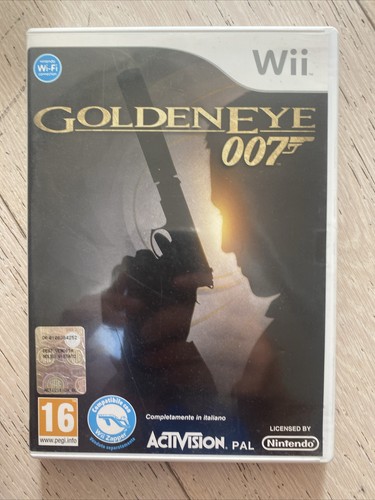 Nintendo wii goldeneye 007 - wii/u,