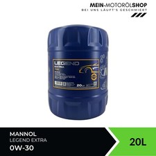Mannol Legend Extra 0W-30 BMW