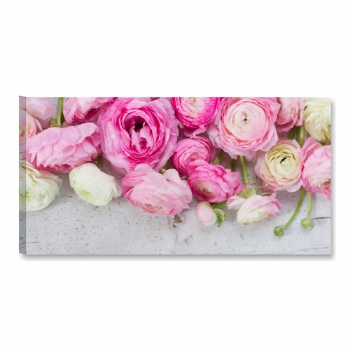 Fiori vintage quadro - 12,