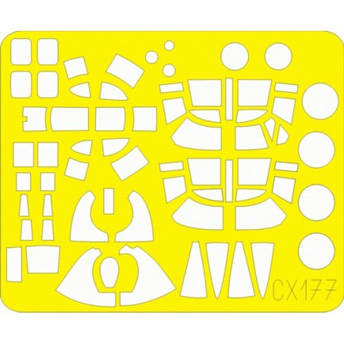 Mw22 eduard cx177 26b - b-26b/c, 1/72