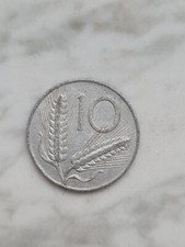 Moneta da 10 Lire del 1953