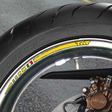 12 DECALCOMANIE CERCHI RUOTA