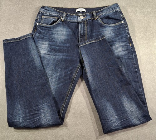 Jeans uomo arne blu 32r - w32, l