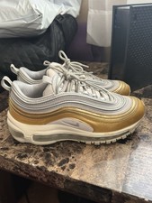 Nike Air Max 97 Gold Silver