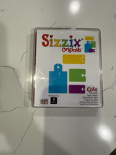 Sizzix Originale Fustellatrice Lg Etichette, Pane Scrapbooking Giornale Artigianale #38-1205