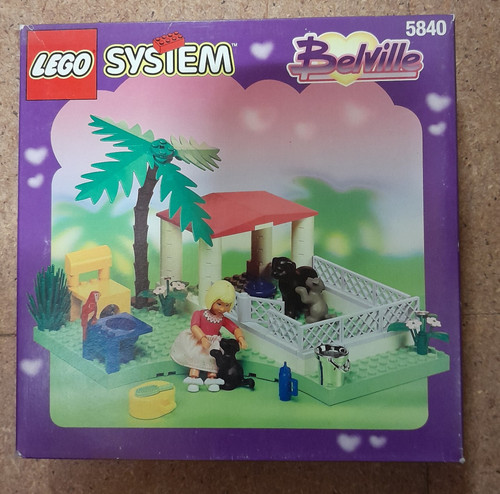 Lego system belville 5840 - system,
