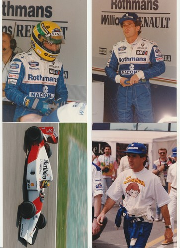 Ayrton senna set - senna,