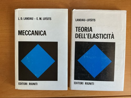Landau liftis fisica meccanica - liftis,