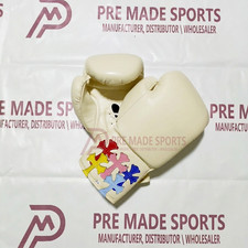 Guantoni boxe stringati - da,