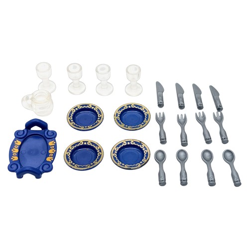 Playmobil lotto stoviglie